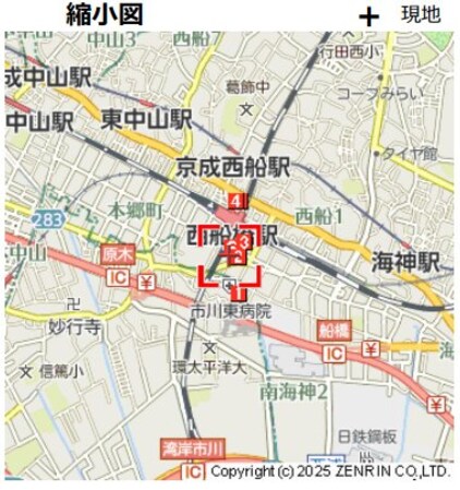 カスタリア西船橋IIの物件内観写真